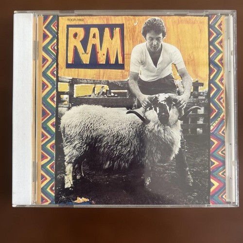 Paul mccartney ram - mccartney, cd