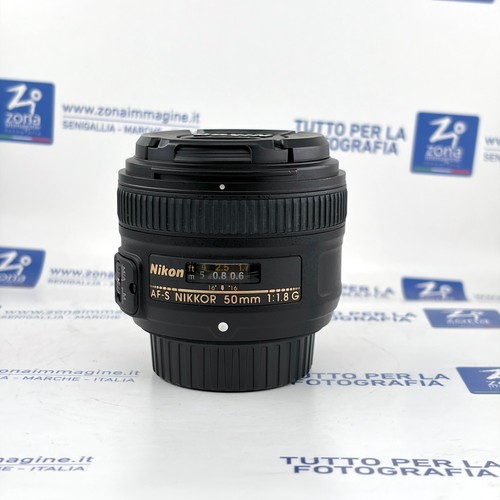 Nikon g garanzia - 1.8,