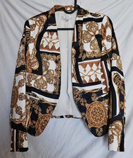 Women's Blazer, Size S, Print