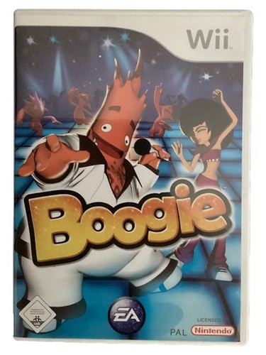 Boogie nintendo wii - boogie, ea