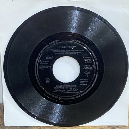 Stardust music sounds better - stardust,