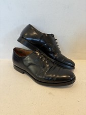 Scarpe Oxford Church's Consul da uomo in pelle nera con punta a cappuccio taglia UK 7 G EU 41 US 8