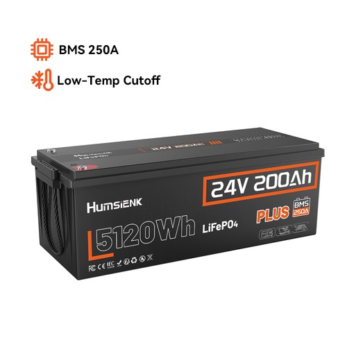 Batteria litio 24v 200ah - batteria, al
