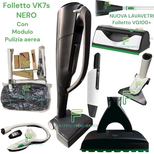 Folletto vk7s nero - folletto,