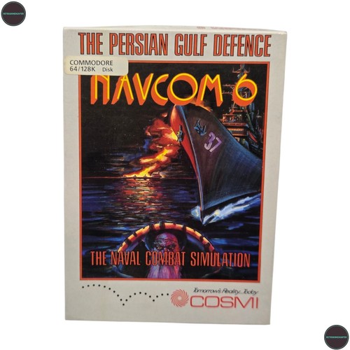 Navcom commodore c64 - navcom, 6