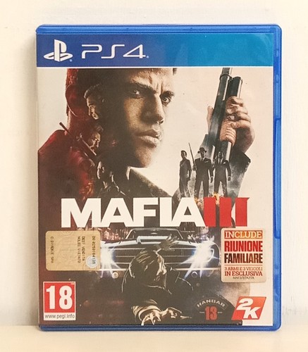 Mafia iii ps4 playstation - mafia, 3