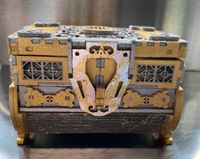 Portagioie in legno fatto a