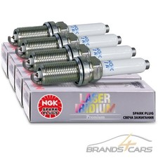 4 candele NGK per Audi A1 A3