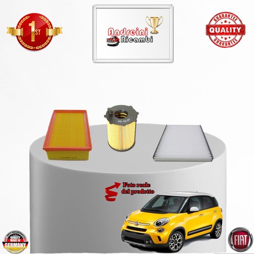 Kit tagliando filtri fiat - kit,