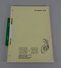 Parts catalog/spare list