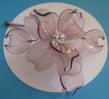 Fiore in vetro di Murano