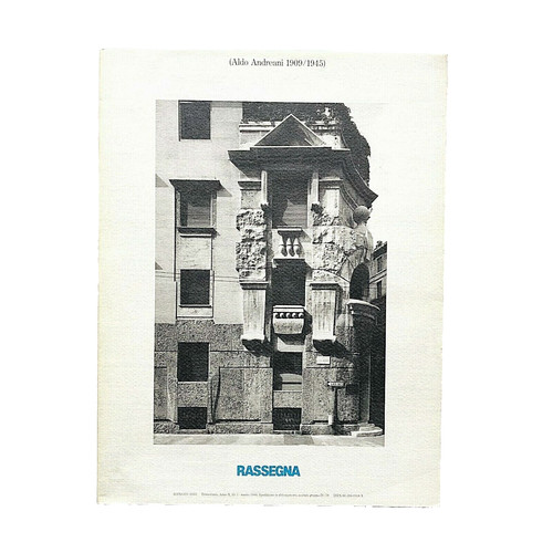 Rassegna 1988 aldo - rassegna, n.