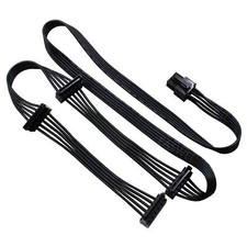 nuovo cavo di alimentazione modulare SATA da 6 pin a 4 per Corsair AX760i AX860i AX1200i AX1500i