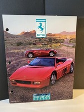 Vintage 1993 School Folder