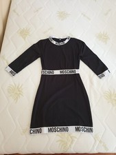 Vestito Abito Donna Stile Moschino