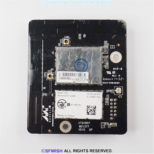 Microsoft 1525 wifi bluetooth - microsoft,