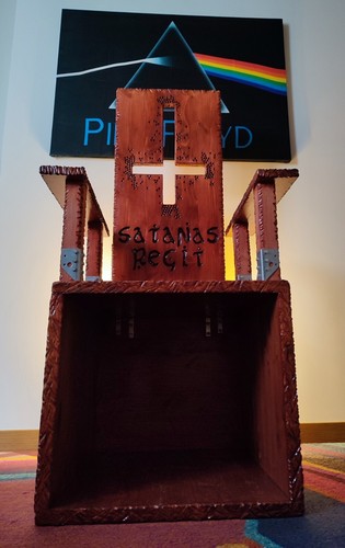 Sedia arte povera