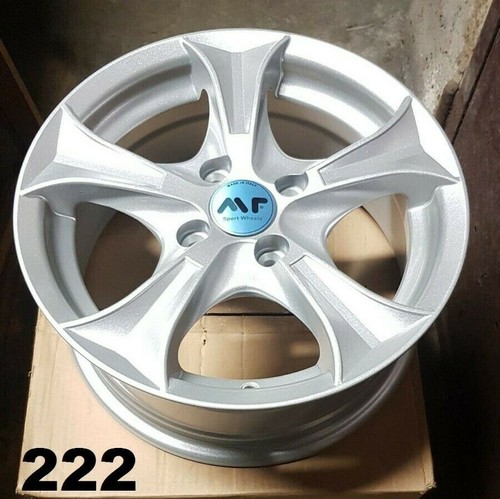 Wheels silver 6jx14 et35 - wheels,