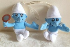 2 PELUCHE PUFFI EDIZIONE