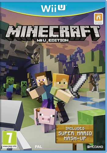 Minecraft edizione - minecraft, (wii