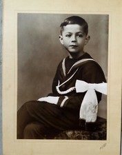 Prima Comunione con abito alla Marinara foto originale Deasti Torino