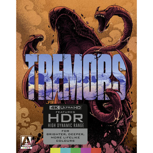 Tremors 1990 ultra - tremors, 4k