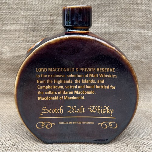 Vintage lord macdonald scotch - vintage,