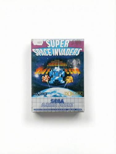 Super space invaders - super,