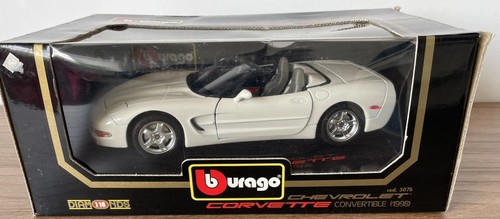 Bburago chevrolet corvette - corvette,