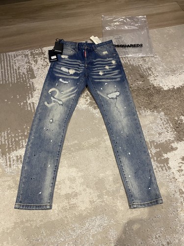 Jeans uomo blu chiaro - , dsquared