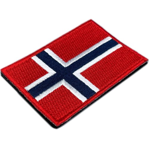 Toppa bandiera norvegia - toppa,