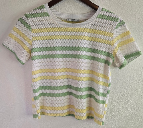 Crop top donna - s, verde