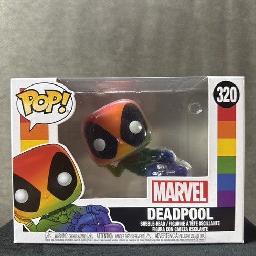 Funko pop marvel - marvel, deadpool