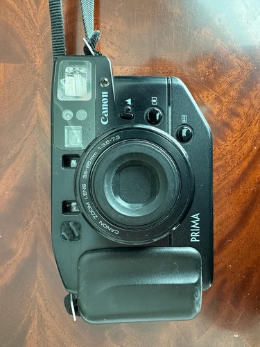 Canon prima zoom date - canon,