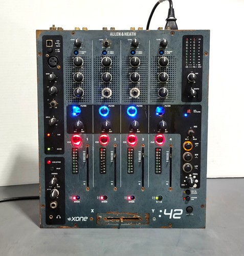 Allen heath xone - allen, xone:42