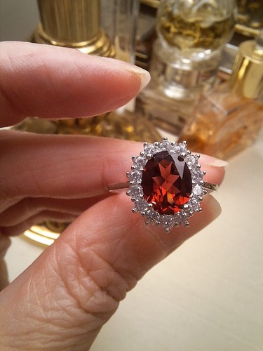 Anello placcato oro con - placcato,