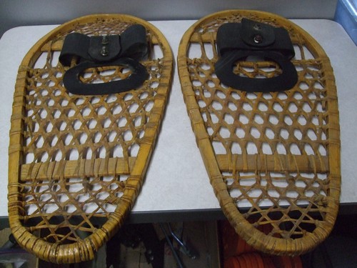 Ciaspole vintage legno - vintage, in