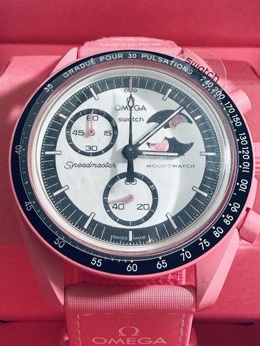Swatch omega bioceramic - x,