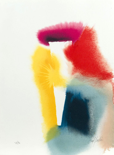 Paul jenkins litografia - jenkins,