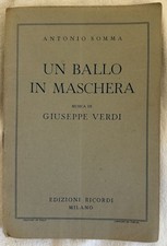 GIUSEPPE VERDI UN BALLO IN