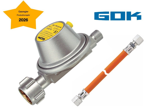 Regolatore gas caravan