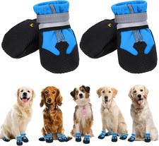 4 Stivali per Cani Paw