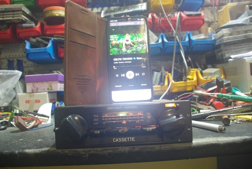 Autoradio epoca becker monza - becker,
