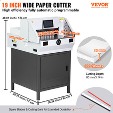 Vevor tagliacarte elettrico - tagliacarte,