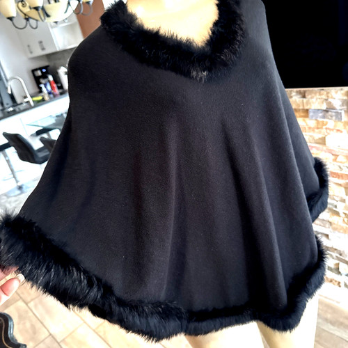 Poncho bette paige - bette, marrone