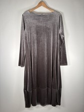 Abito midi Marla Wynne grigio
