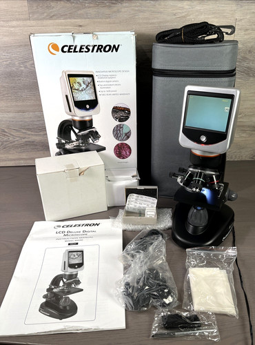 Celestron lcd deluxe - lcd,