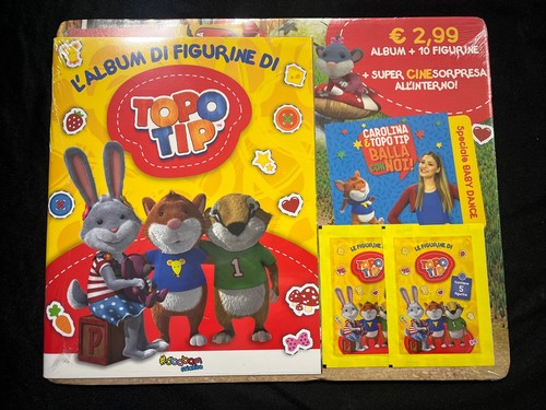 Topo tip album vuoto - topo, tip: