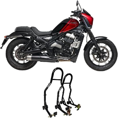 Coppia cavalletti moto - cavalletti,