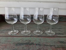 Set of four Belvedere Vodka
